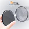 K&F CONCEPT 72mm Magnetic Swap ND8 Lens Filter (3-Stop Fixed Neutral Density Filter) Quick Switch Waterproof Scratch Resistant Lens Filter with 28 Multi-Layer Coatings for Camera Lens view 2