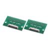MECCANIXITY FPC FFC PCB Converter Board 26P 0.5mm on Socket Side, Back 1.0mm, to DIP 2.54mm for LCD 3D Printer Camera DVD TV Laptop Pack of 2 view 1