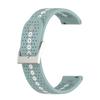 BabyValley 22mm Silicone Bands Compatible with Suunto Vertical/ 9 Peak/ 9 Peak Pro/ 5 Peak, Wristband Strap Replacement Bracelet for Suunto 5 Peak (3 pack) view 2