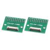 MECCANIXITY FFC FPC PCB Converter Board 22 Pin 0.5mm Pitch to DIP 2.54mm Single Side for LCD 3D Printer Camera DVD TV Laptop Pack of 2 view 1