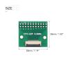 MECCANIXITY FFC FPC PCB Converter Board 22 Pin 0.5mm Pitch to DIP 2.54mm Single Side for LCD 3D Printer Camera DVD TV Laptop Pack of 2 view 2
