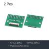 MECCANIXITY FFC FPC PCB Converter Board 22 Pin 0.5mm Pitch to DIP 2.54mm Single Side for LCD 3D Printer Camera DVD TV Laptop Pack of 2 view 3