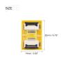 MECCANIXITY FFC FPC Extension Board PCB Extend Zip HDD Connector 10 Pin 0.5mm Pitch Single Side for LCD 3D Printer Camera DVD TV Laptop Pack of 5 view 2