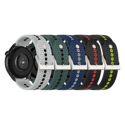 BabyValley 22mm Silicone Bands Compatible with Suunto Vertical/ 9 Peak/ 9 Peak Pro/ 5 Peak, Wristband Strap Replacement Bracelet for Suunto 5 Peak (5 pack)