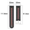 BabyValley 22mm Silicone Bands Compatible with Suunto Vertical/ 9 Peak/ 9 Peak Pro/ 5 Peak, Wristband Strap Replacement Bracelet for Suunto 5 Peak (5 pack) view 2
