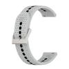 BabyValley 22mm Silicone Bands Compatible with Suunto Vertical/ 9 Peak/ 9 Peak Pro/ 5 Peak, Wristband Strap Replacement Bracelet for Suunto 5 Peak (5 pack) view 3