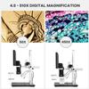 Andonstar AD246-M Digital Microscope for Adults, 3 Lens Soldering Microscope, 1080P FHD Video Record, 7 Inch LCD 500x, Coin Full View, Biological Kit with 32G Card, Prepared Slides view 4
