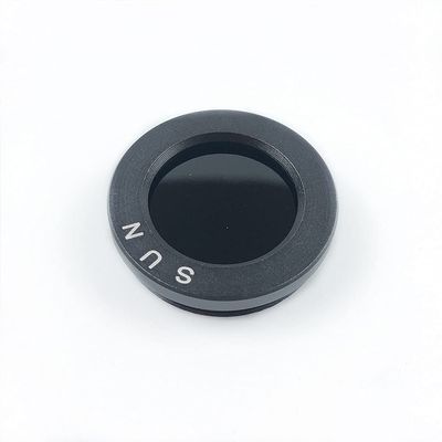 Astronomical Telescope Accessories 1.25 Inches M28 Microscope Filter Moon Filter Eyepiece of Astronomical Telescope Accessory (Color : Black)