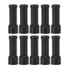 10pcs Mini Walkie Talkie Thick Short Antenna UHF 400470MHz Two Way Radio Antenna Replacement Walkie Talkie SMA Male Short Antenna for Outdoor Camping view 1