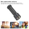 10pcs Mini Walkie Talkie Thick Short Antenna UHF 400470MHz Two Way Radio Antenna Replacement Walkie Talkie SMA Male Short Antenna for Outdoor Camping view 3