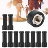 10pcs Mini Walkie Talkie Thick Short Antenna UHF 400470MHz Two Way Radio Antenna Replacement Walkie Talkie SMA Male Short Antenna for Outdoor Camping view 4