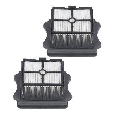 Vacuum Filter Replacement Kit, 2Pcs Scrubber Filters Replacement Floor Washer Core Filter Vacuum Cleaner Accessories Compatible with 13//iFLOOR3/FW25M 01