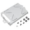 Cuifati Replacement Hard Disk Drive Mounting Bracket,Game HDD Mounting Bracket Metal Ultra Thin Protective Console Hard Disk Drive Tray for Pro