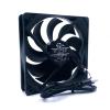 1pcs DC 5V Fan USB 1200rpm 120mm 120x120x25mm 12025S Cooler Motor Brushless 12CM Cooling Fan view 1