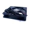 1pcs DC 5V Fan USB 1200rpm 120mm 120x120x25mm 12025S Cooler Motor Brushless 12CM Cooling Fan view 2
