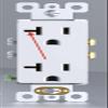 4K WiFi Hidden Camera Wall Outlet Decora view 1