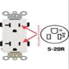 4K WiFi Hidden Camera Wall Outlet Decora view 3