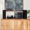 Yamaha CDS303 Single Disk CD Player with Front Panel USB - Black view 3