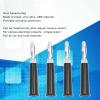 4mm Speaker Banana Plugs 30VAC60VDC Welded Banana Plugs 19A(black), Other Leads And Probes view 2