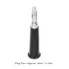 4mm Speaker Banana Plugs 30VAC60VDC Welded Banana Plugs 19A(black), Other Leads And Probes view 3