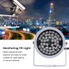 01 02 015 IR Illuminators, Night Vision Infrared Light 48 LED Night Vision Waterproof Lamp IR Infrared Light for Indoor Outdoor Security Camera Surveillance view 3
