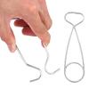 Dpofirs Mouth Spreader, 2Pcs Stainless Steel Fish Mouth Jaw Spreaders Easy Hanging Hook Rack for Cooker Water Bottle Camp Travel Outdoor view 2