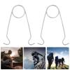 Dpofirs Mouth Spreader, 2Pcs Stainless Steel Fish Mouth Jaw Spreaders Easy Hanging Hook Rack for Cooker Water Bottle Camp Travel Outdoor view 3