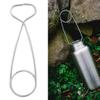 Dpofirs Mouth Spreader, 2Pcs Stainless Steel Fish Mouth Jaw Spreaders Easy Hanging Hook Rack for Cooker Water Bottle Camp Travel Outdoor view 4