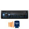 Alpine UTE-73BT Bluetooth Multimedia Receiver (Does Not Play CDs) with Two Pairs SXE-6926S 6x9 Coax Speakers view 2