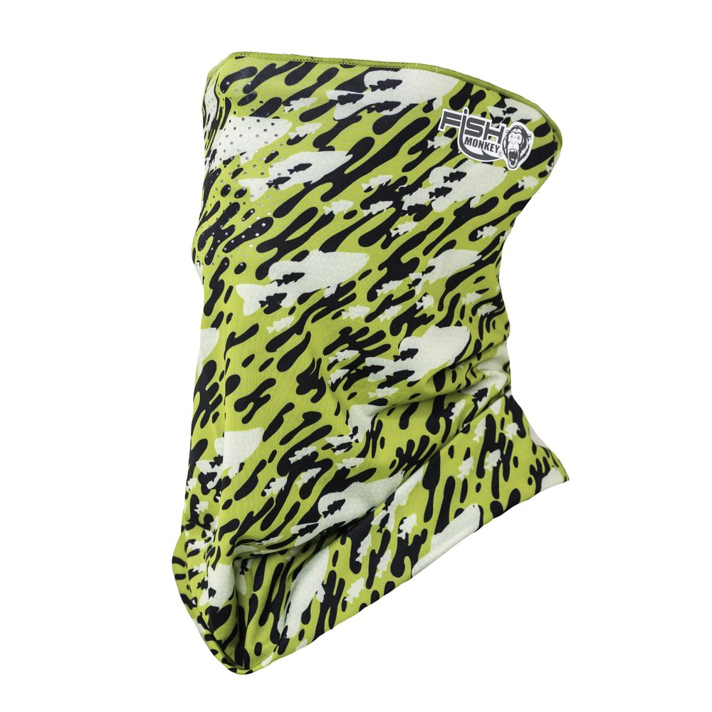 Fish Monkey FM40-SCLN Performance Face Guard School'N Bass