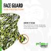 Fish Monkey FM40-SCLN Performance Face Guard School'N Bass view 4