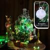 ZGWJ 100PCs Mini Led Lights for Paper Lantern, Led Balloons Light up Balloons for Neon Party Lights Easter Eggs Christmas Halloween Birthday Party Wedding Decoration view 2