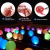 ZGWJ 100PCs Mini Led Lights for Paper Lantern, Led Balloons Light up Balloons for Neon Party Lights Easter Eggs Christmas Halloween Birthday Party Wedding Decoration view 4