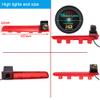18mm lens Car Third Roof top mount brake lamp camera Brake Light Rear View Backup Camera, replacement for T5 Multivan T6 Caravelle tailgate high roof Van Business MPV SUV Bus Double Doors view 4