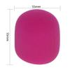 Heyiarbeit 5pcs Microphone Cover Sponge Foam Mic Cover Handheld Microphone Windscreen Shield Protection Micro Foam Filter for KTV Broadcasting Pink view 3