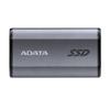 ADATA SE880 - 500GB Portable External SSD - Secure & Fast Data Transmission - Safe Data Storage - Compact & Lightweight - Supports Latest Gaming Consoles - USB-C Port - Titanium - AELI-SE880-500GCGY view 1