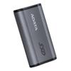 ADATA SE880 - 500GB Portable External SSD - Secure & Fast Data Transmission - Safe Data Storage - Compact & Lightweight - Supports Latest Gaming Consoles - USB-C Port - Titanium - AELI-SE880-500GCGY view 2