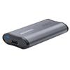 ADATA SE880 - 500GB Portable External SSD - Secure & Fast Data Transmission - Safe Data Storage - Compact & Lightweight - Supports Latest Gaming Consoles - USB-C Port - Titanium - AELI-SE880-500GCGY view 3