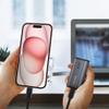 ADATA SE880 - 500GB Portable External SSD - Secure & Fast Data Transmission - Safe Data Storage - Compact & Lightweight - Supports Latest Gaming Consoles - USB-C Port - Titanium - AELI-SE880-500GCGY view 4