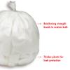 iTouchless Small/Medium Trash Bags, Fits 2-6 Gallon Garbage Cans, for Rubbish Recycling Compost in the Home, Office, Strong Bathroom Kitchen Bin Liners, Clear, 50 Count view 2