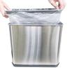 iTouchless Small/Medium Trash Bags, Fits 2-6 Gallon Garbage Cans, for Rubbish Recycling Compost in the Home, Office, Strong Bathroom Kitchen Bin Liners, Clear, 50 Count view 3