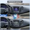 17-22 Replacement 8.4" Uconnect 4C UAQ LCD Monitor Touch-Screen Radio Navigation New OEM Replacement Fit for Dodge RAM Jeep Chrysler 2017&up Replace #LA084X01(SL)(02) view 3