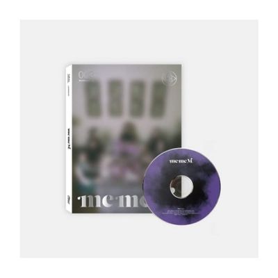 DREAMUS Purple KISS - memeM [M ver.] (3rd Mini Album) Album+Pre Order Limited Benefits+CultureKorean