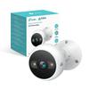 Kasa Smart 4MP 2K Security Camera Outdoor Wired & Pan/Tilt Smart Security Camera, 1080p HD Dog Camera 2.4GHz with Night Vision, Motion Detection view 2