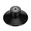 Stabilizer, Record Weight Stabilizer,Record Weight Stabilizer, Record Audio Disc Turntable Stabilizer Clamp Aluminum Weight Clamp(Black) view 4