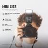 NEEWER NW420-C Mini TTL Speedlite Flash 2.4G Master Slave Mode GN36 HSS Speedlight Compatible with Canon Cameras R6 R5 R3 R M6 850D 800D 760D 750D 650D 600D 7D Mark II 7D 6D Mark II 6D 5D Mark IV/III view 2