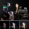 NEEWER NW420-C Mini TTL Speedlite Flash 2.4G Master Slave Mode GN36 HSS Speedlight Compatible with Canon Cameras R6 R5 R3 R M6 850D 800D 760D 750D 650D 600D 7D Mark II 7D 6D Mark II 6D 5D Mark IV/III view 3