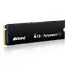 INLAND 4TB Performance Plus NVMe Internal Gaming SSD Solid State Drive Optimized for PS5 - Gen4 PCIe, M.2 2280, DRAM Cache, 176-Layer TLC 3D NAND Flash, Up to 7200MB/s view 1