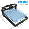 Daedalus 3018 CNC Upgrade Kit, for X-Axis Upgrade & Y-Axis Extension Compatible with Most 3018 CNC Router Machine view 3