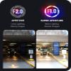 ANNKE 3PCS 4MP F1.0 Ture Color Night Vision PoE IP Camera, H265+ Turret Security Camera Outdoor, IP67 Waterproof and Smart Motion Detection, Metal Housing, Remote Access, Alerts, NC400 view 3